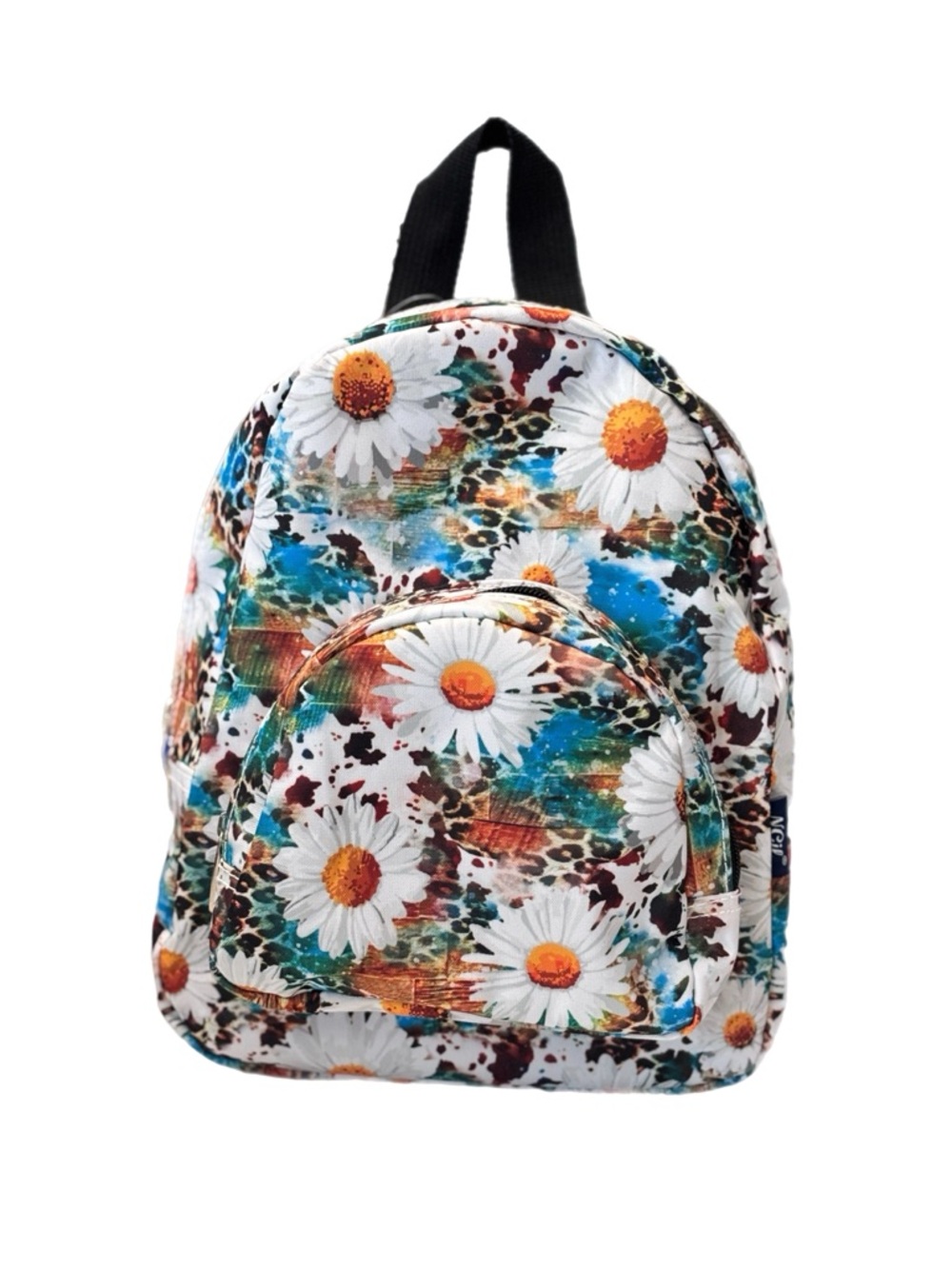 Sunflower Animal Print Small Backpack